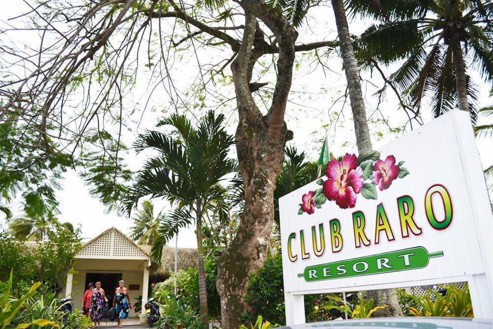 Club Raro Resort- Adults Only Rarotonga Exterior photo